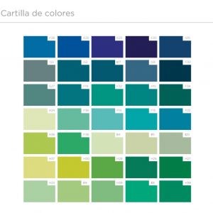 Cartilla de colores
