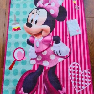 Carpeta Infantil Minnie 0.67x1.20