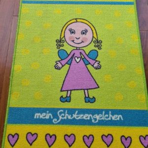 Carpeta Infantil Diseño Hadas 0.80x1.20