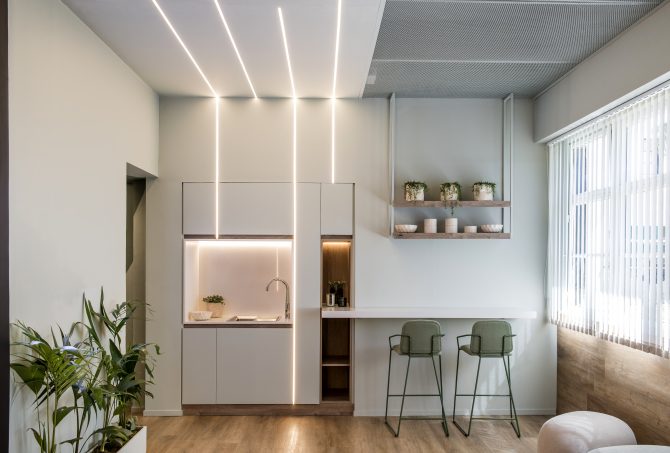 Listello LED Simple