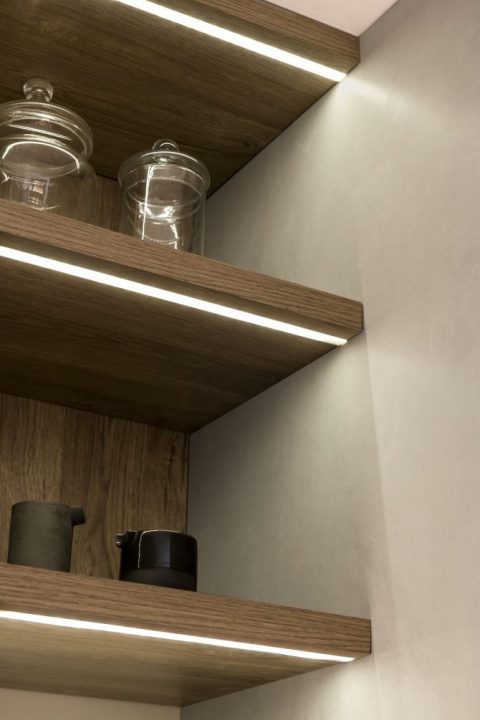 Listello LED Embutible