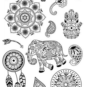 Wallsticker Mandala BYN