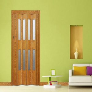Puertas plegadizas y corredizas