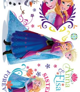 Wallsticker Frozen