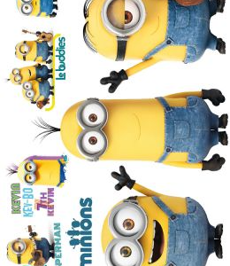 Wallsticker Minions