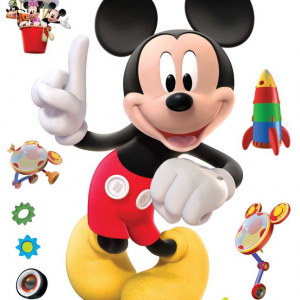Wallsticker Mickey