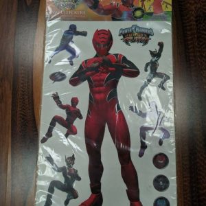 Wallsticker Power Rangers