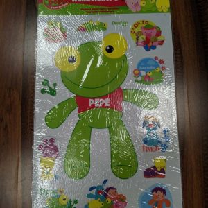 Wallsticker Sapo Pepe