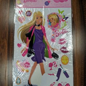 Wallsticker Barbie