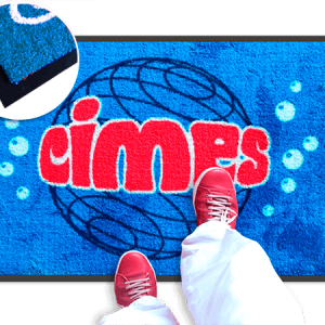 Felpudos Con Logo De Interior