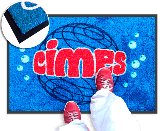 Felpudos Con Logo De Interior