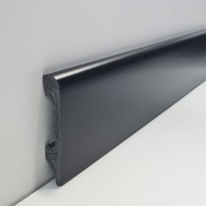 Zocalo Negro Azabache -14x75x2400