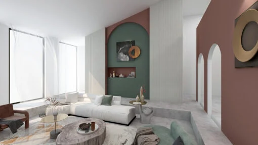 Wall panel indoors - Imagen 9