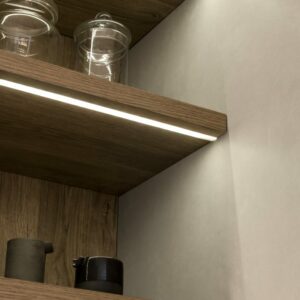 Perfiles con iluminacion LED