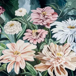 Zinnias