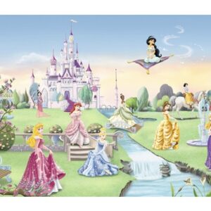 Fotomural princesas