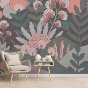 Jardin rosa